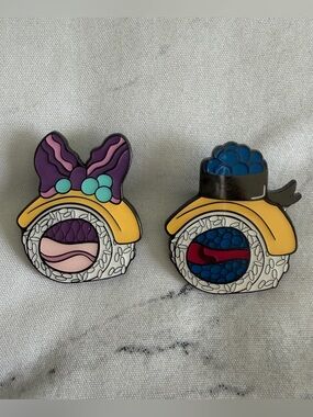 Disney | Donald & Daisy Sushi Pins